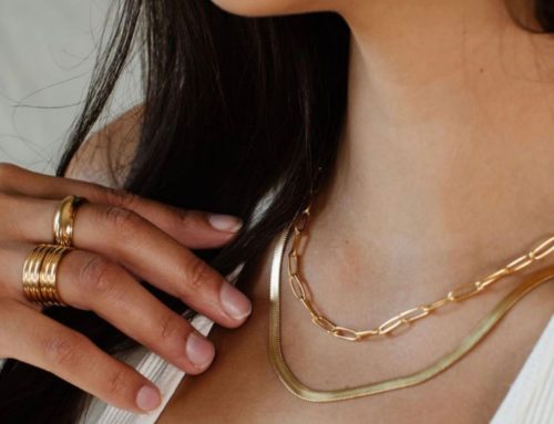 Trends We’re Loving: Layered Gold Jewelry